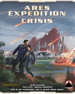 Terraforming Mars Ares Expedition: Crisis