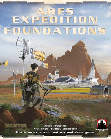 Terraforming Mars Ares Expedition: Foundation