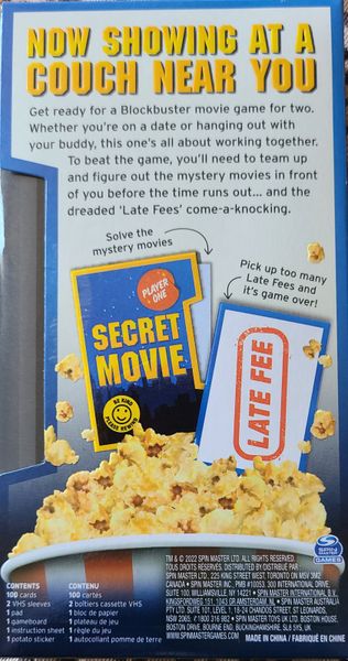 Blockbuster and Chill