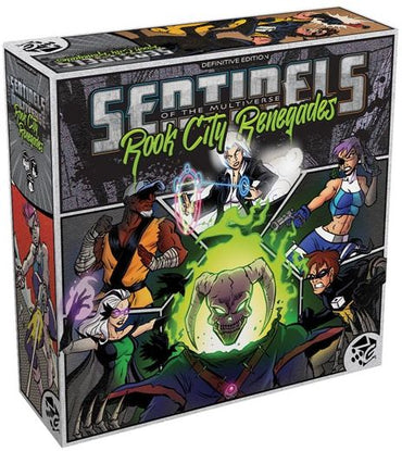 Sentinels of the Multiverse: Rook City Renegades