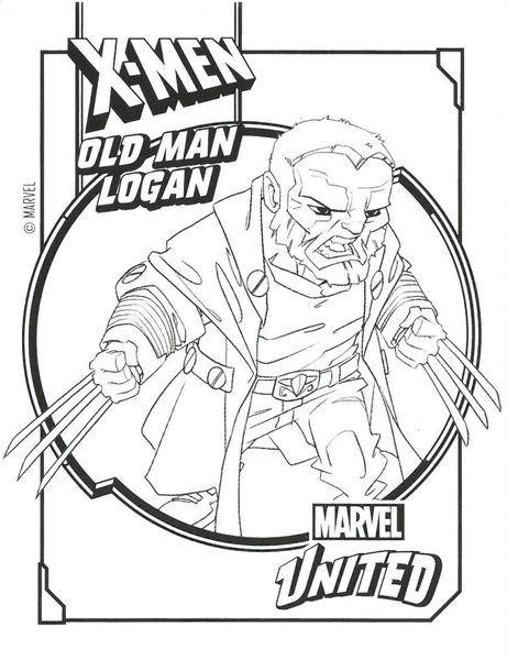 Marvel United X-Men: Mini - Old Man Logan
