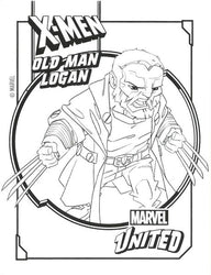 Marvel United X-Men: Mini - Old Man Logan