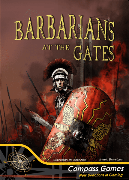 Barbarians at the Gates: The Decline and Fall of the Western Roman Empire 337-476 AD