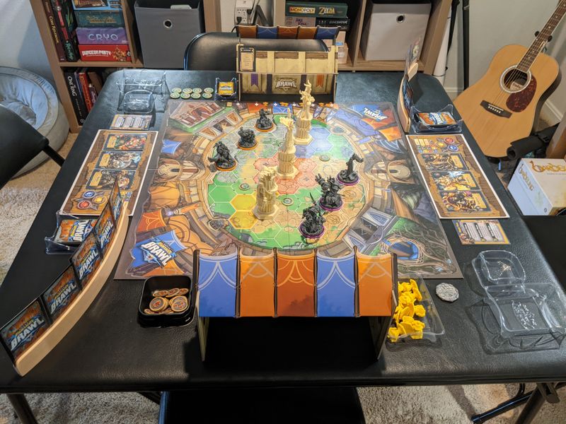 Super Fantasy Brawl:  Core Set