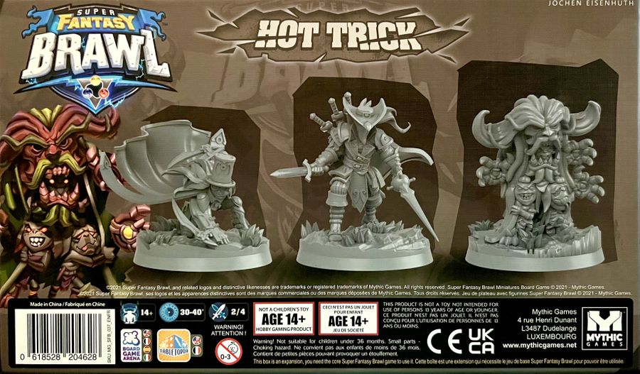 Super Fantasy Brawl: Hot Trick