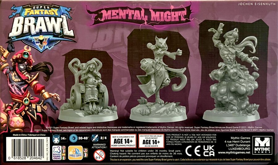 Super Fantasy Brawl: Mental Might