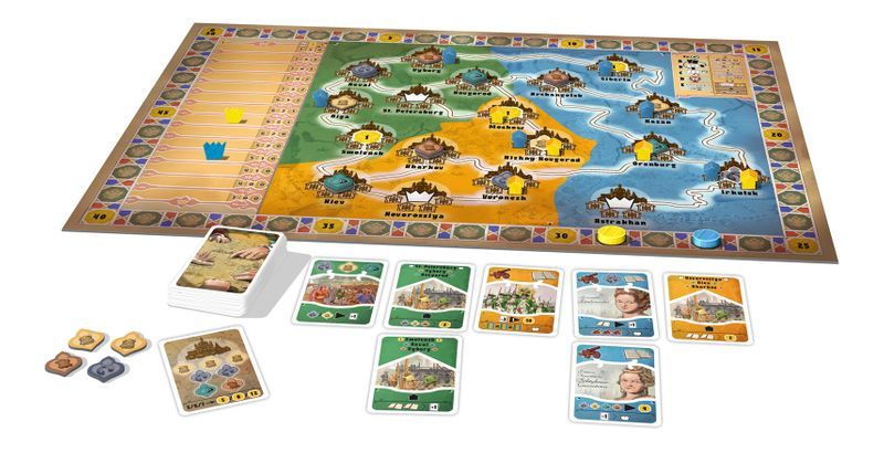 Catherine: Cities of the Tsarina