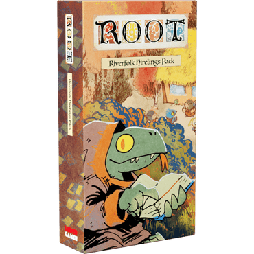 Root: 02 Riverfolk Hirelings Pack