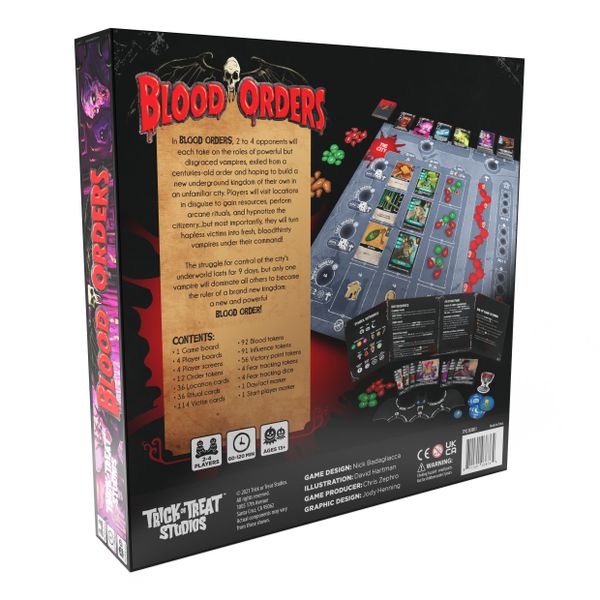 Blood Orders