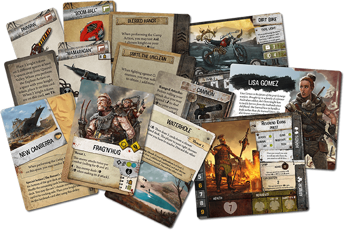 Waste Knights: Tales from the Outback