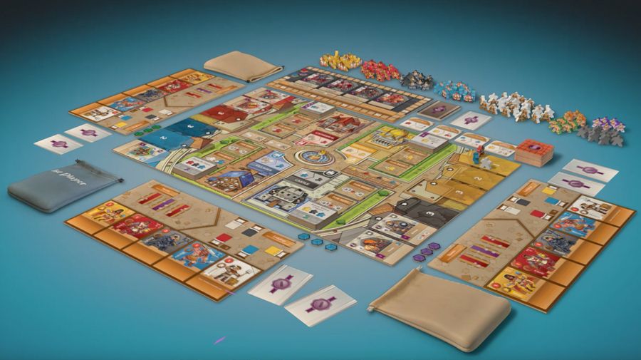 Meeples & Monsters