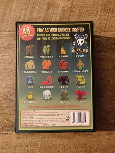 Cryptid Cafe: Server Pack