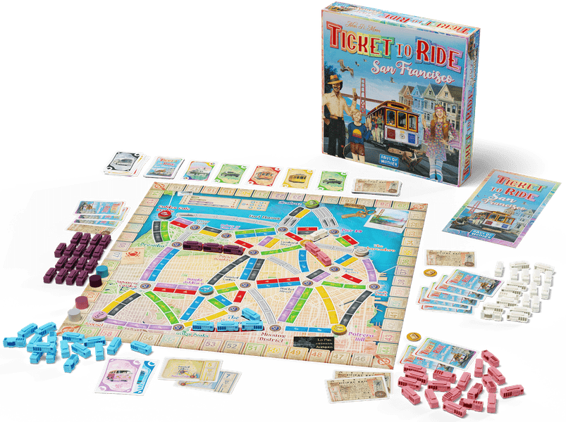 Ticket to Ride: San Francisco