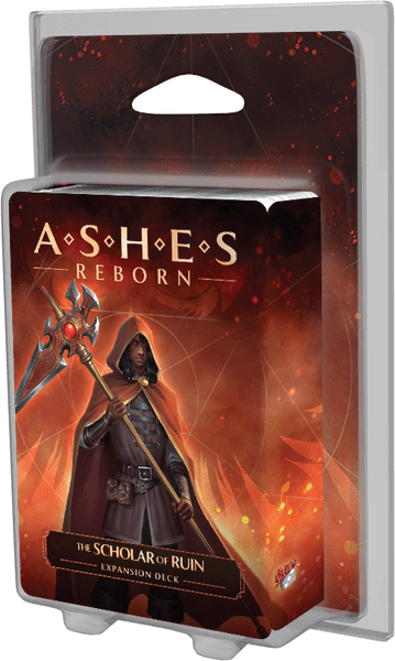 Ashes Reborn: The Scholar of Ruin