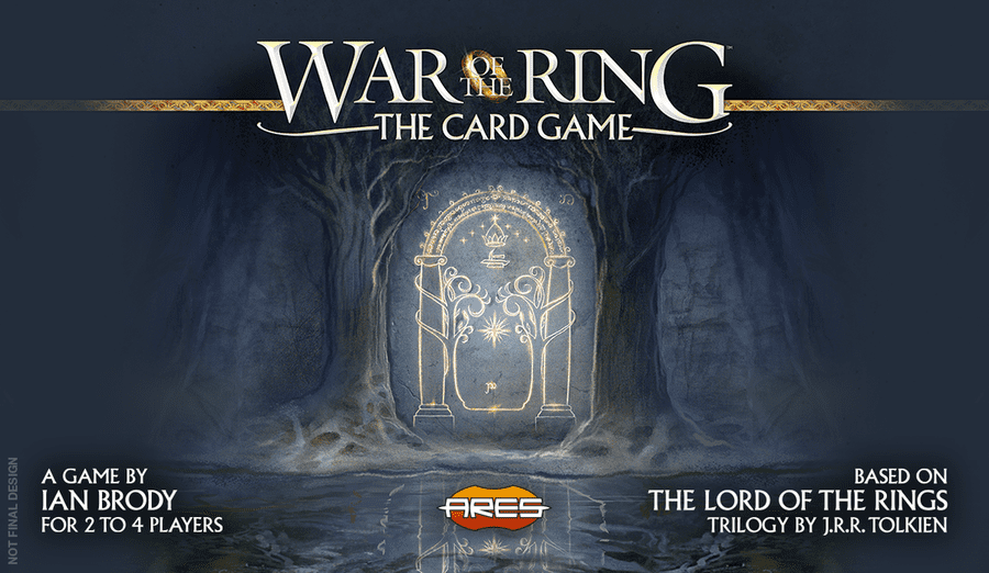 Lord of the Rings War of the Ring Card Game:  Core Game