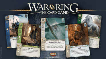 Lord of the Rings War of the Ring Card Game:  Core Game