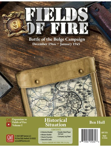 Fields of Fire: The Bulge Campaign Expansion