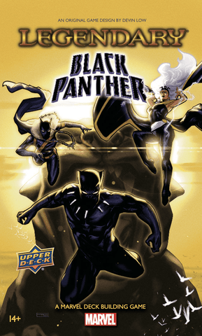 Legendary Marvel: Black Panther