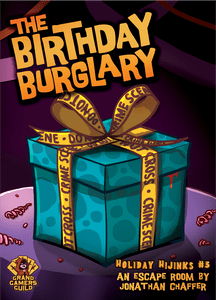 Holiday Hijinks:  #5 The Birthday Burglary
