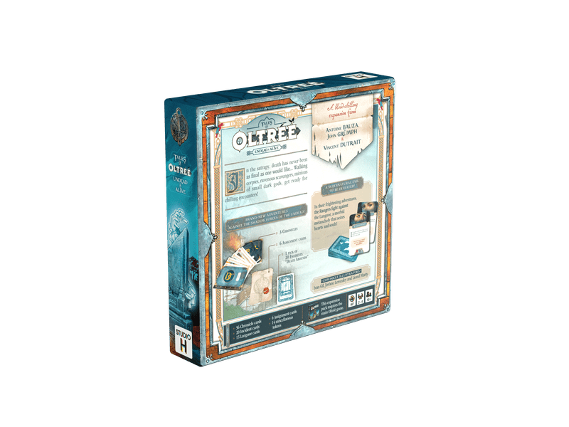 Oltree: Undead and Alive Expansion