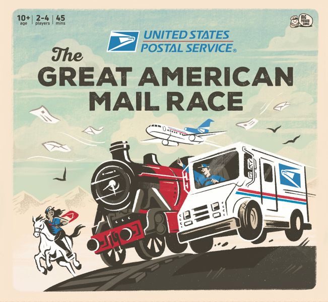 USPS The Great American Mail Race