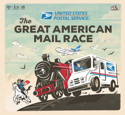USPS The Great American Mail Race