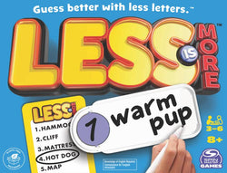Less is More