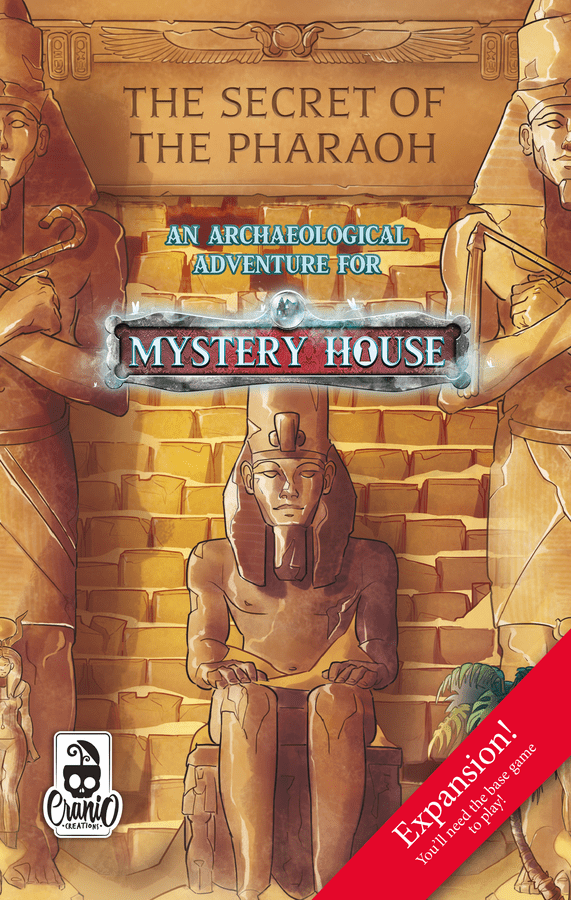 Mystery House: The Secret of the Pharaoh