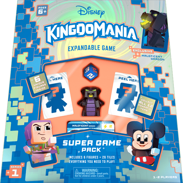 Disney Kingdomania Super Game Pack