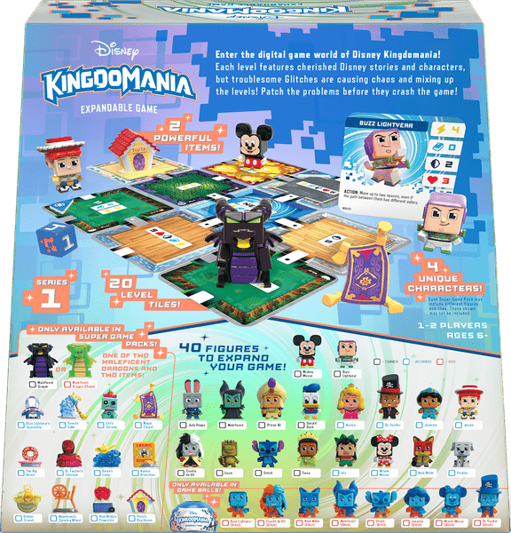 Disney Kingdomania Super Game Pack