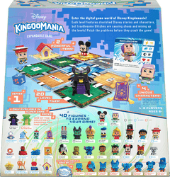 Disney Kingdomania Super Game Pack