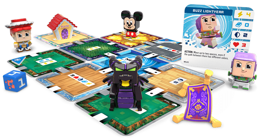 Disney Kingdomania Super Game Pack