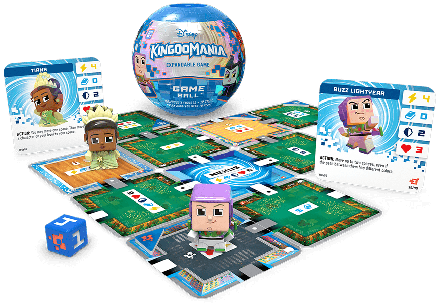 Disney Kingdomania Game Ball