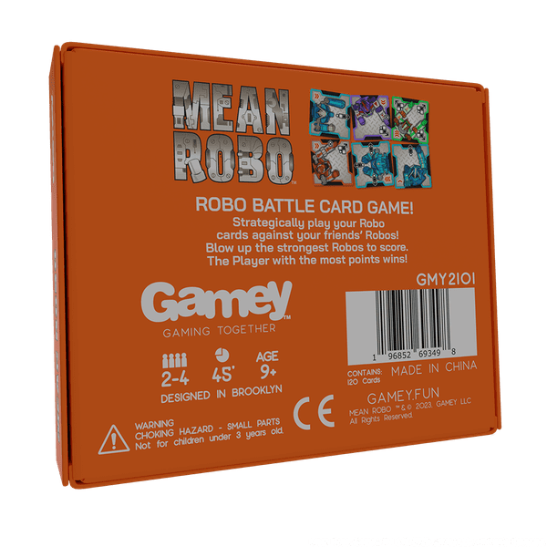 Mean Robo