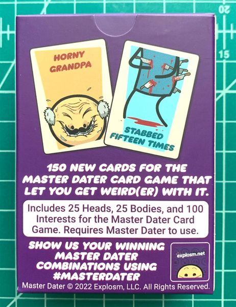 Master Dater: Uncut
