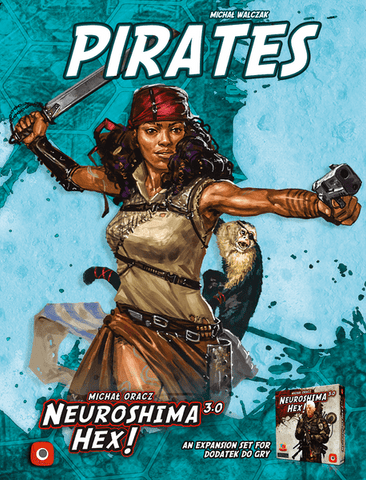 Neuroshima Hex: 16 Pirates