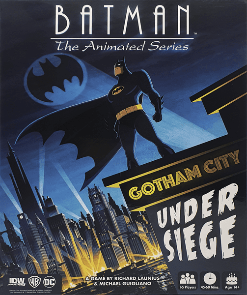 Batman Gotham Under Siege