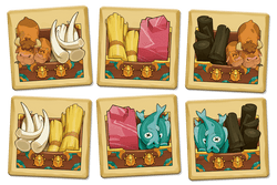 Sobek: 2 Players: Treasures of the Pharaoh