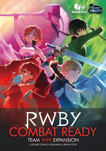 RWBY Combat Ready: Team JNPR