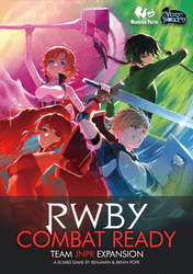RWBY Combat Ready: Team JNPR