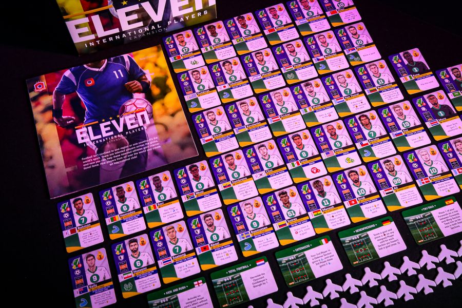 Eleven: International Players