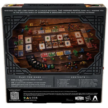 Dungeons & Dragons Boardgame: The Yawning Portal