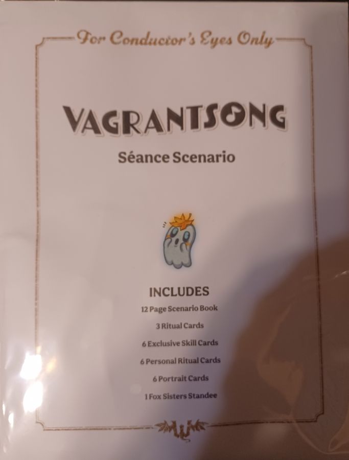 Vagrantsong: Séance Scenario