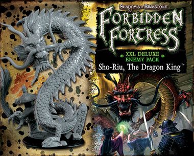 Shadows of Brimstone: Enemy Pack XXL Deluxe - Sho-Riu, The Dragon King