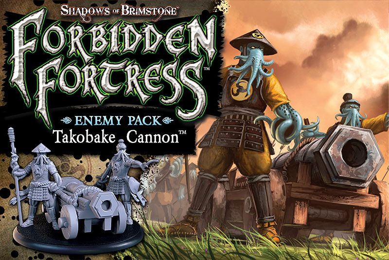 Shadows of Brimstone: Enemy - Takobake Cannon