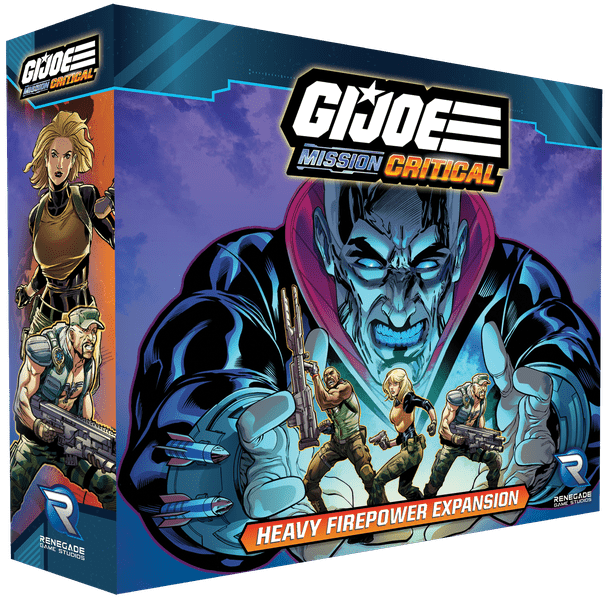 G.I. JOE Mission Critical: Heavy Firepower Expansion