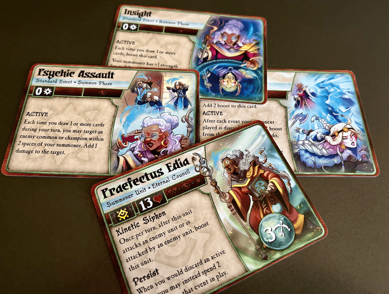 Summoner Wars: Faction - Eternal Council