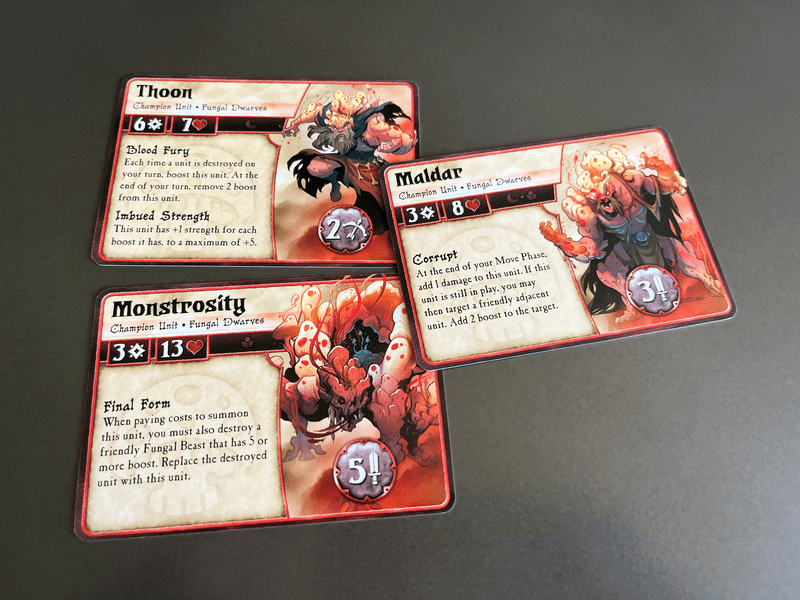 Summoner Wars: Faction - Fungal Dwarves