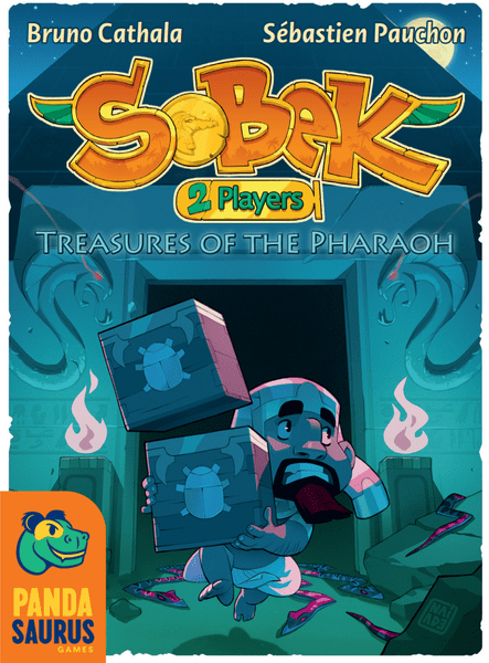 Sobek: 2 Players: Treasures of the Pharaoh