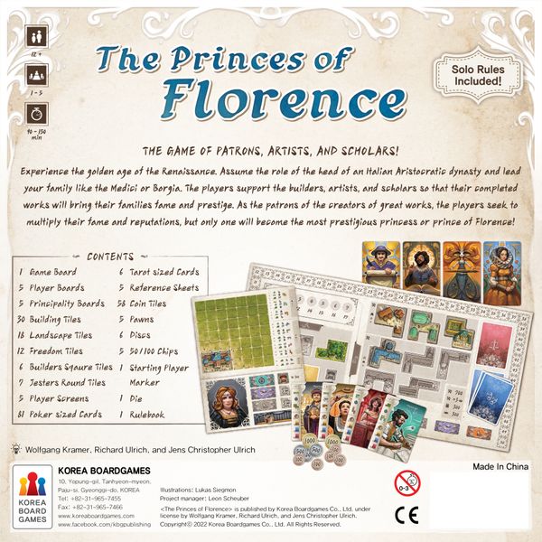 The Princes of Florence